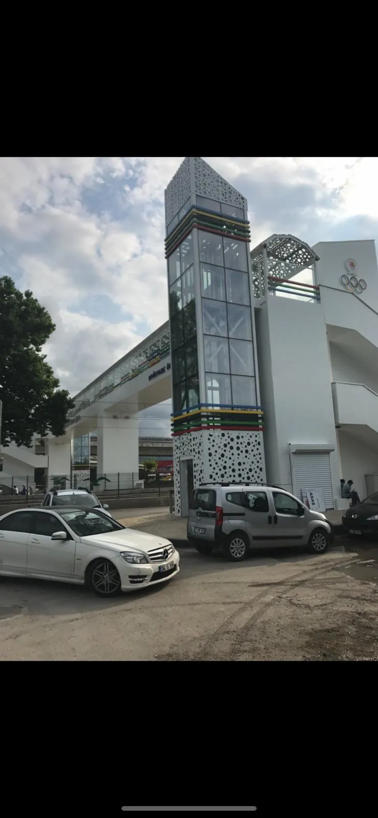 İç mekan dekoratif merdiven korkuluğu