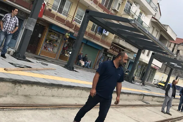 Dış mekan metal sistem örneği
