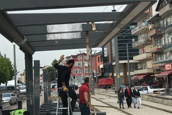 Giriş alanı detay örneği